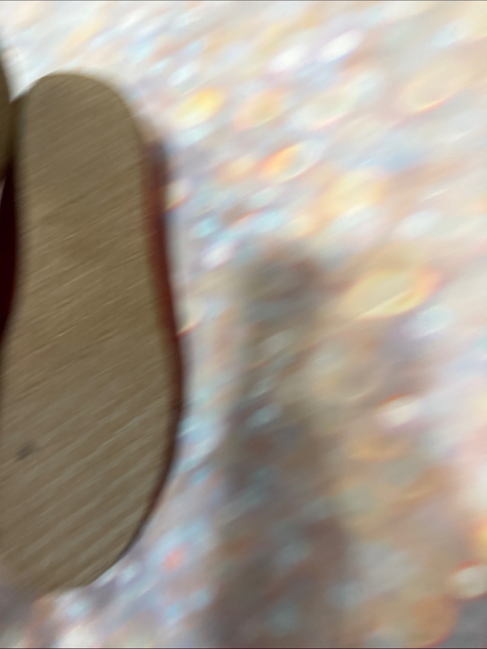 Toms Red Canvas Slip-On Flats 8 - Picture 4 of 5